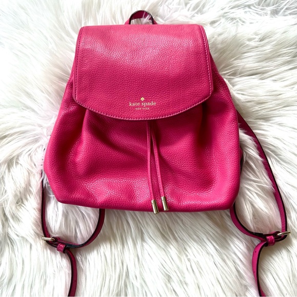 Kate Spade mini backpack - Picture 2 of 8